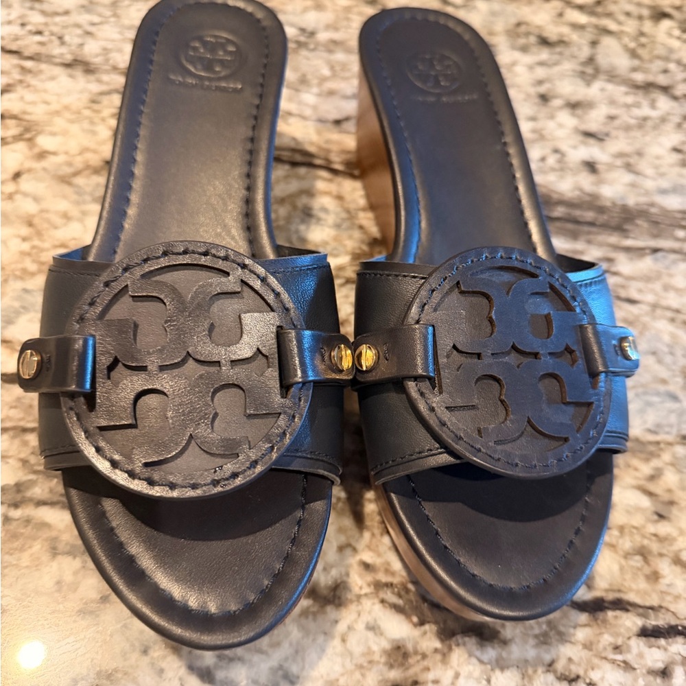 Tory Burch Wedge Sandals NWOT